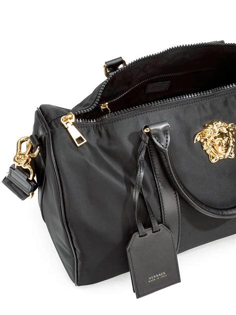 versace satchel bag mens|Versace handbags for men.